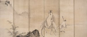 Pan Lang Han Ro, frühe 1600er von Unkoku Tōgan