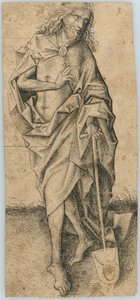 Christus als Gärtner von Upper Rhenish Master