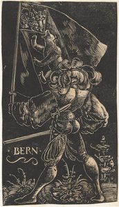 Fahnenträger des Kantons Bern von Urs Graf I