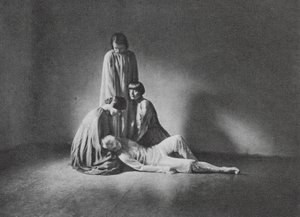Gruppentanz an der Wigman-Schule von Ursula Richter