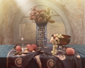 Elegantes Vintage Stillleben