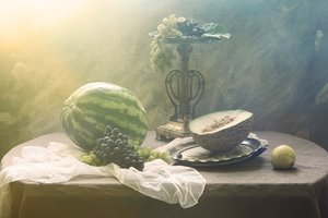 Vintage Frucht Stillleben