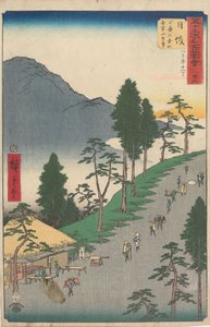 Berühmte Ansichten der dreiundfünfzig Stationen von Utagawa Hiroshige