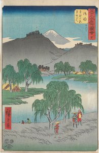 Berühmte Ansichten der dreiundfünfzig Stationen von Utagawa Hiroshige