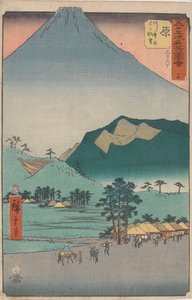 Berühmte Ansichten der dreiundfünfzig Stationen von Utagawa Hiroshige