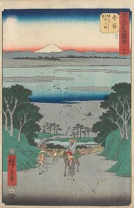 Berühmte Ansichten der dreiundfünfzig Stationen von Utagawa Hiroshige