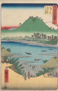 Berühmte Sehenswürdigkeiten der dreiundfünfzig Stationen von Utagawa Hiroshige