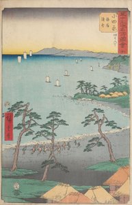 Berühmte Ansichten der dreiundfünfzig Stationen von Utagawa Hiroshige