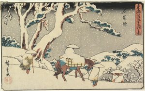 Ishiyakushi, 1841-42 (Farbholzschnitt)