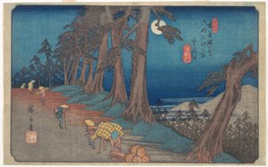 Mochizuki von Utagawa Hiroshige