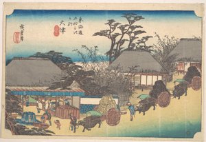Otsu, Soii Chaya von Utagawa Hiroshige