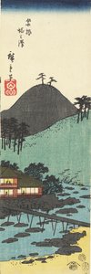 Tonozawa-Dorf in Hakone, Februar 1854