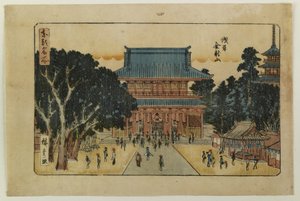 Toto Meisho von Utagawa Hiroshige