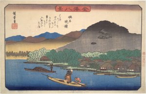 Vesperglocken am Shomyoji: Acht Ansichten von Kanazawa