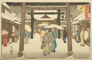 Shinmei-Schrein in Shiba