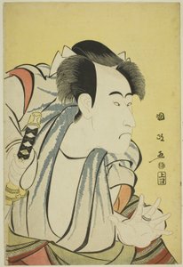 Ichikawa Danjuro Vl von Utagawa Kunimasa