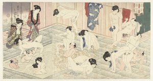 Badehaus in Hakone
