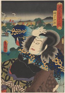 Bootsmann Matsuemon in Kiefer von Utagawa Kunisada (I)
