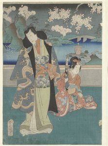 Der dritte Monat von Utagawa Kunisada (I)