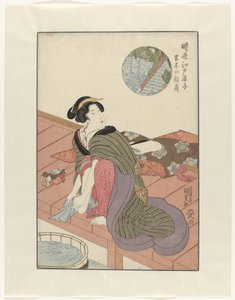 Inari-Tempel von Utagawa Kunisada (I)