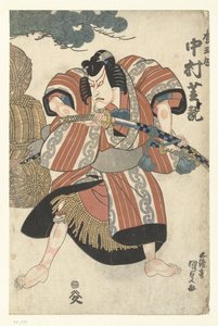 Nakamura Shikan II als Matsuomaru von Utagawa Kunisada (I)