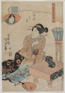 Muraogi, aus der Serie Die falsche Murasaki