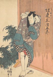 Druck, 19. Jahrhundert von Utagawa Kunisada