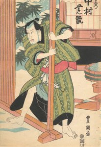 Druck von Utagawa Kunisada