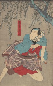 Druck von Utagawa Kunisada