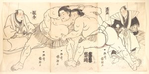 Sumo-Ringen, 19. Jahrhundert