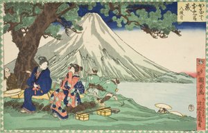 Akt Acht: Reise von Utagawa Kuniyoshi