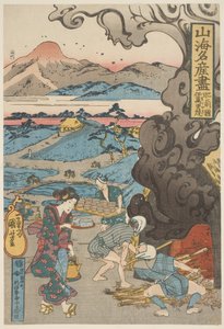 Hizen: Imari-Yakki, ca. 1833 von Utagawa Kuniyoshi