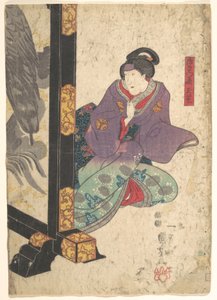 Druck von Utagawa Kuniyoshi