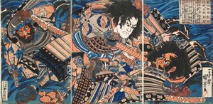 Sanada no Yoichi Yoshihisa und Matano no Goro Kagehisa