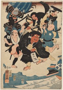 Das seltsame Ereignis von Ukiyo Matahei und seine berühmten Gemälde von Utagawa Kuniyoshi