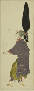 Parodie eines Daimyo-Umzugs