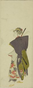 Parodie eines Daimyo-Umzugs von Utagawa Toyohiro