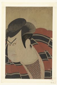 Büste von Kataoka Nizaemon VII. von Utagawa Toyokuni (I)