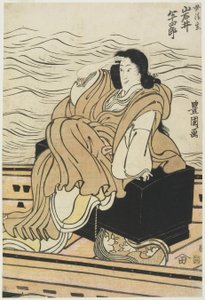 Schauspieler Iwai Hanshiro als Frau Seigen