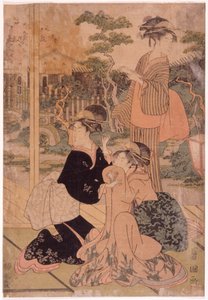 Drei Schönheiten von Utagawa Toyokuni