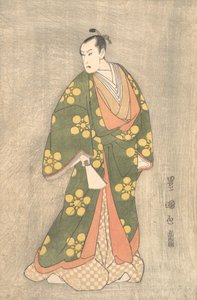 Bando Hikosaburo III in der Rolle von Sugawara no Michizane von Utagawa Toyokuni I