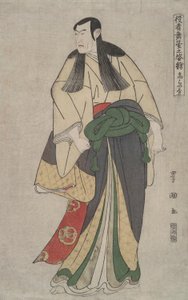 Matsumoto Kōshirō IV (Kōraiya): Bilder von Schauspielern auf der Bühne