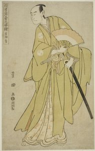 Otawaya: Onoe Matsusuke I als Oboshi Yuranosuke, aus der Serie „Porträts von Schauspielern auf der Bühne (Yakusha butai no sugata-e)“