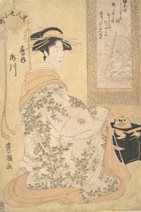 Takigawa vom Ogiya-Vergnügungshaus