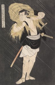 Der Schauspieler Otani Tomoemon in der Rolle von Ono Sadakuro, aus der Serie Bild der Schauspieler, ca. 1795 von Utagawa Toyokuni I