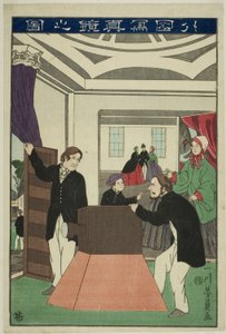 Eine ausländische Kamera (Gaikoku shashinkyo no zu)