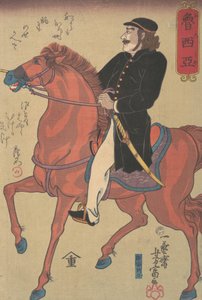 Russischer Reiter, 10. Monat, 1860