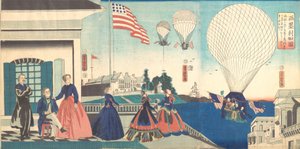 „Amerika“: Genießen von Heißluftballons