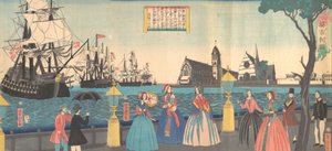 England Igirisukoku von Utagawa Yoshitora