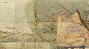 Gealterte abstrakte Schichten